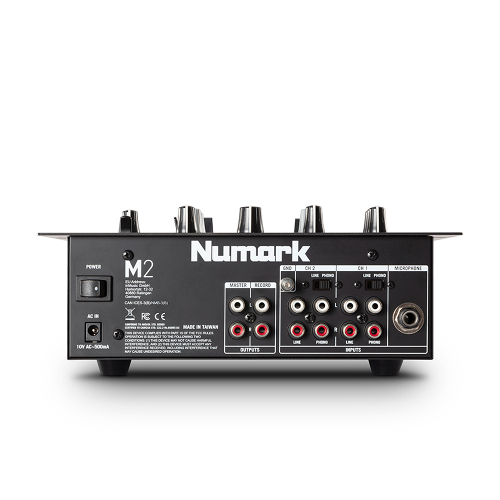Numark M2 2-Channel Scratch DJ Mixer