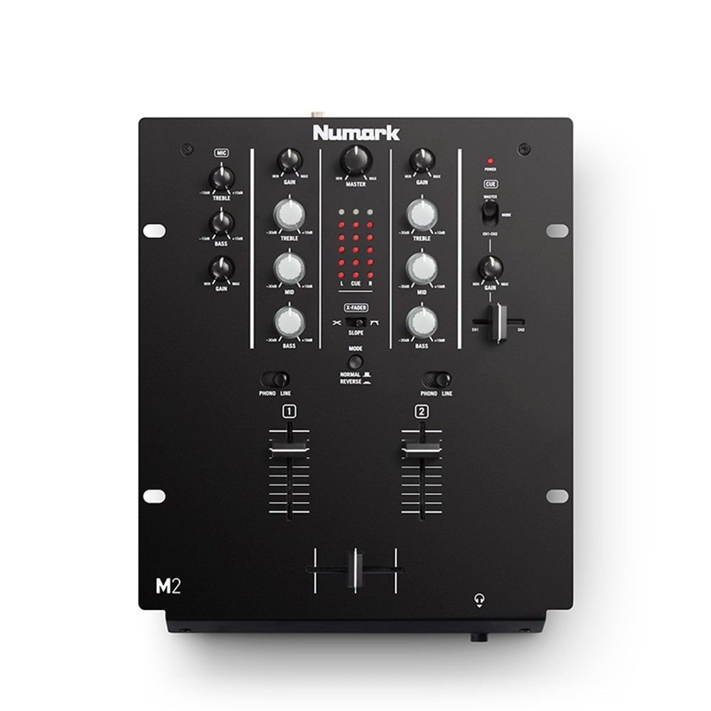 Numark M2 2-Channel Scratch DJ Mixer