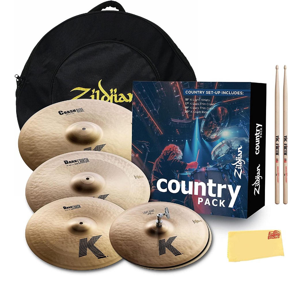 Zildjian K0801C Country Music Pack