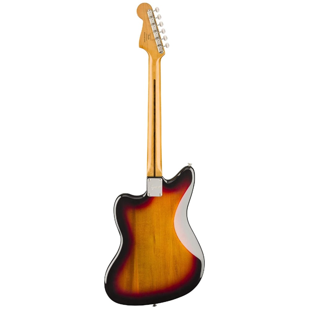 Squier by Fender Classic Vibe 60s Jazzmaster Electric Guitar (3-Color Sunburst and Laurel Fingerboard)