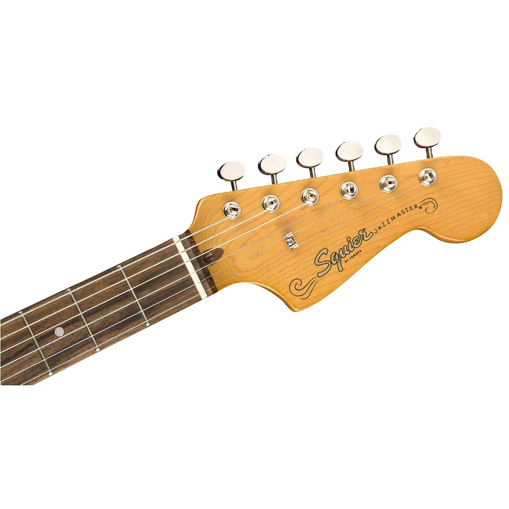 Squier by Fender Classic Vibe 60s Jazzmaster Electric Guitar (3-Color Sunburst and Laurel Fingerboard)