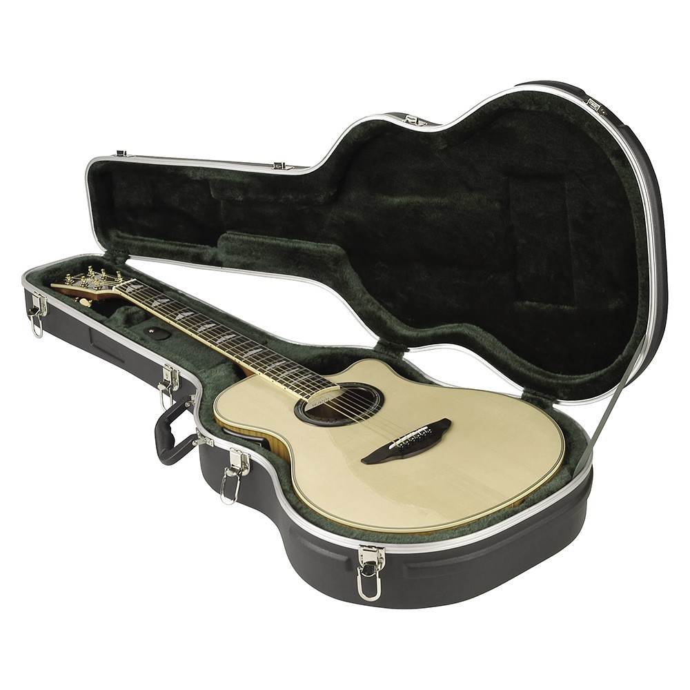 SKB 1SKB-3 Thin-line Acoustic / Classical Economy Guitar Case