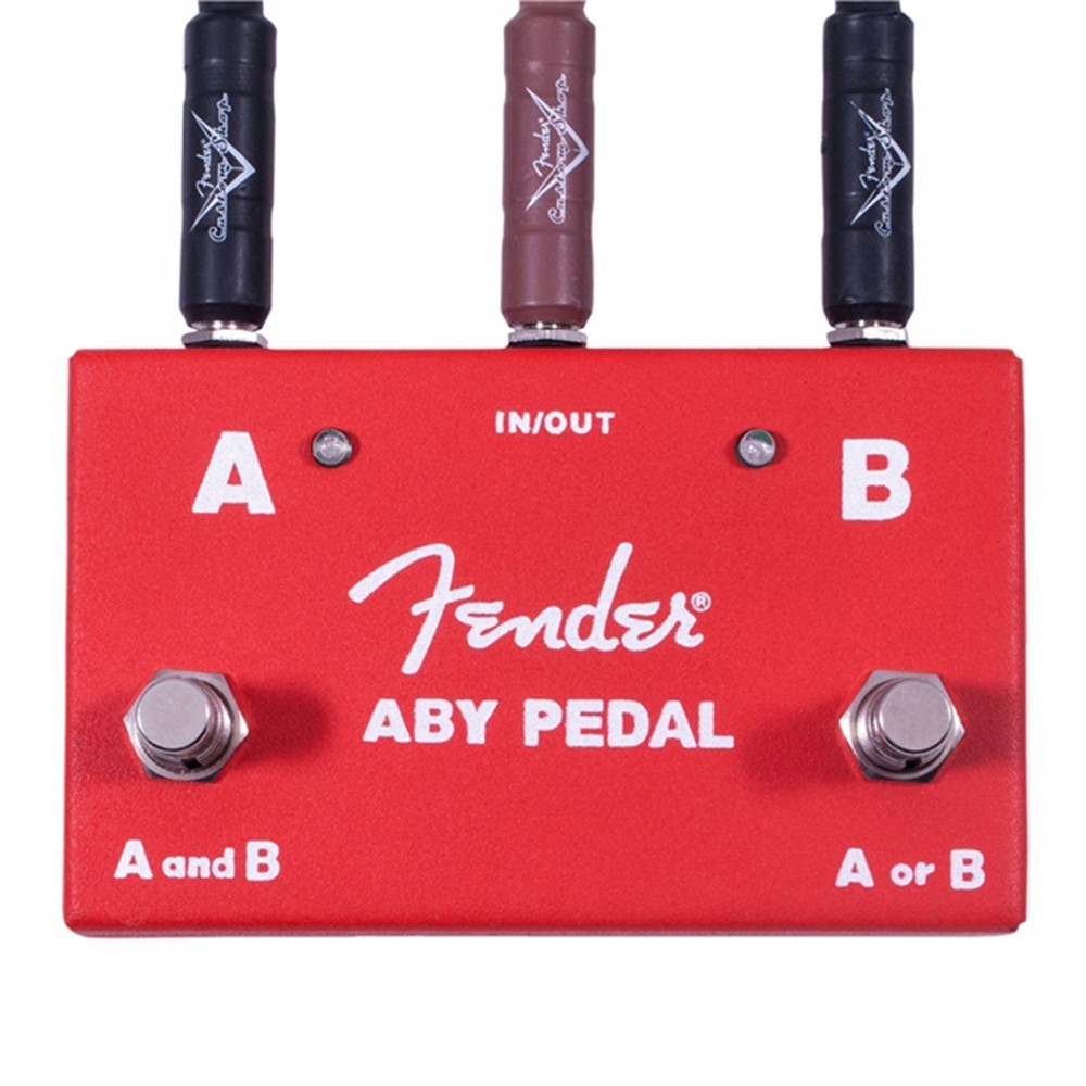 Fender ABY Footswitch Pedal