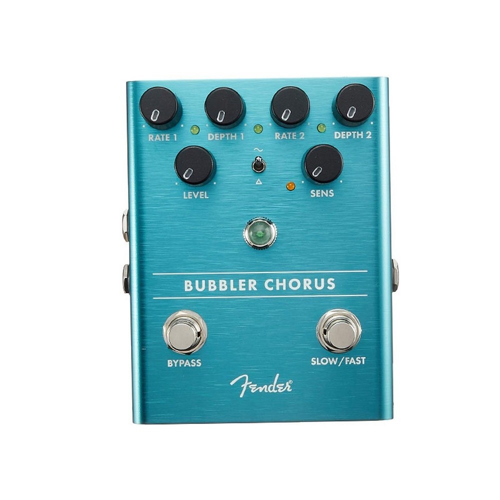 Fender Bubbler Analog Chorus Effects Pedal (234540000)