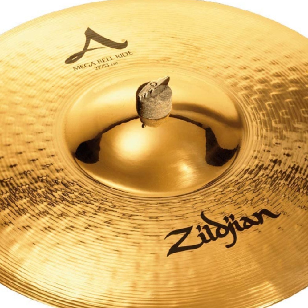 Zildjian A0070 A 21-Inch Brilliant Mega Bell Ride