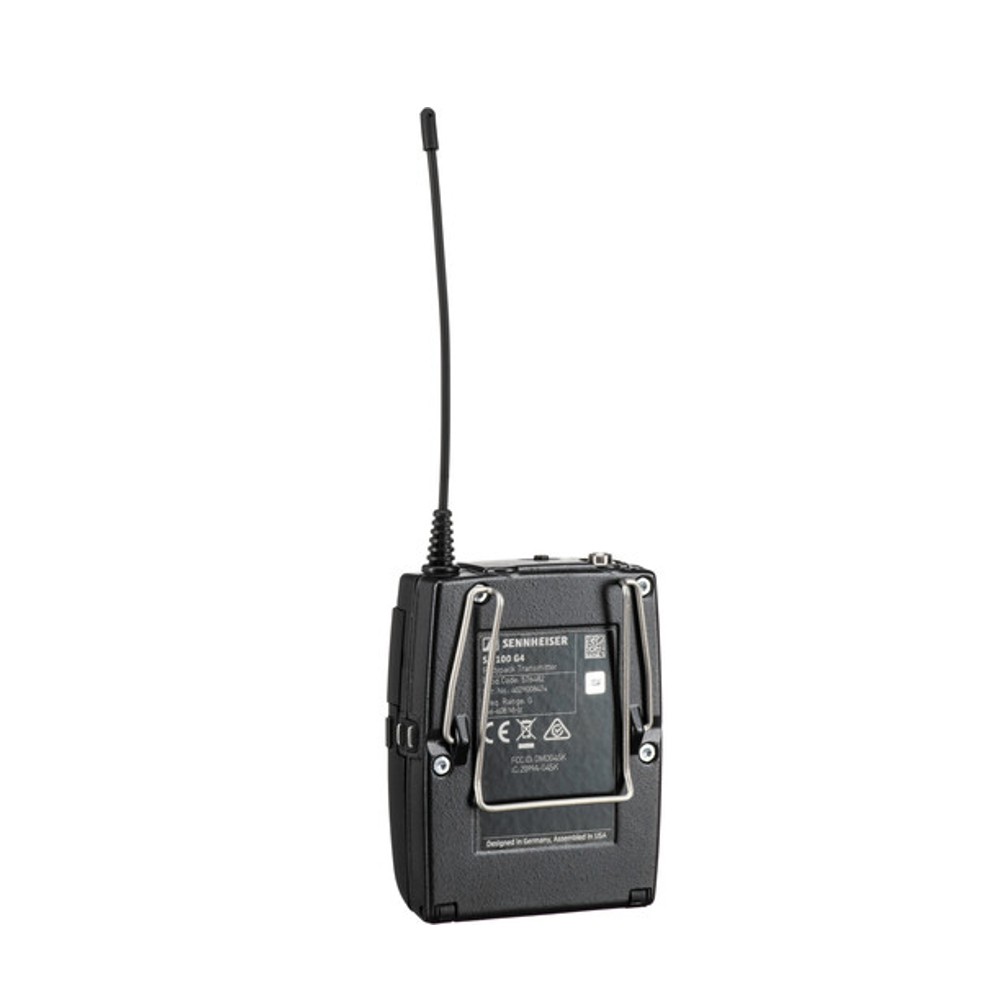 Sennheiser SK 100 G4-A1 Wireless Bodypack Transmitter (A1 470 - 516 MHz)