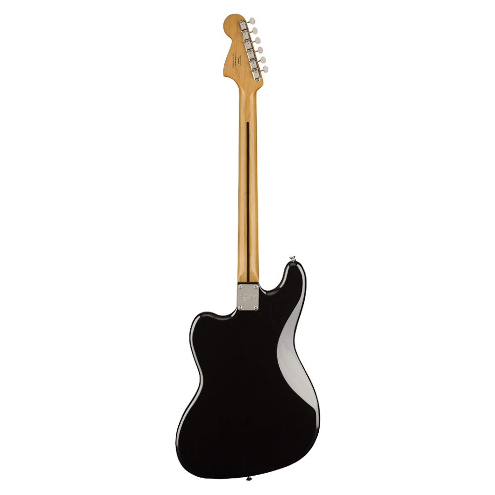 Squier by Fender Classic Vibe Bass VI 6-String Bass Guitar Laurel in Black (0374580506)