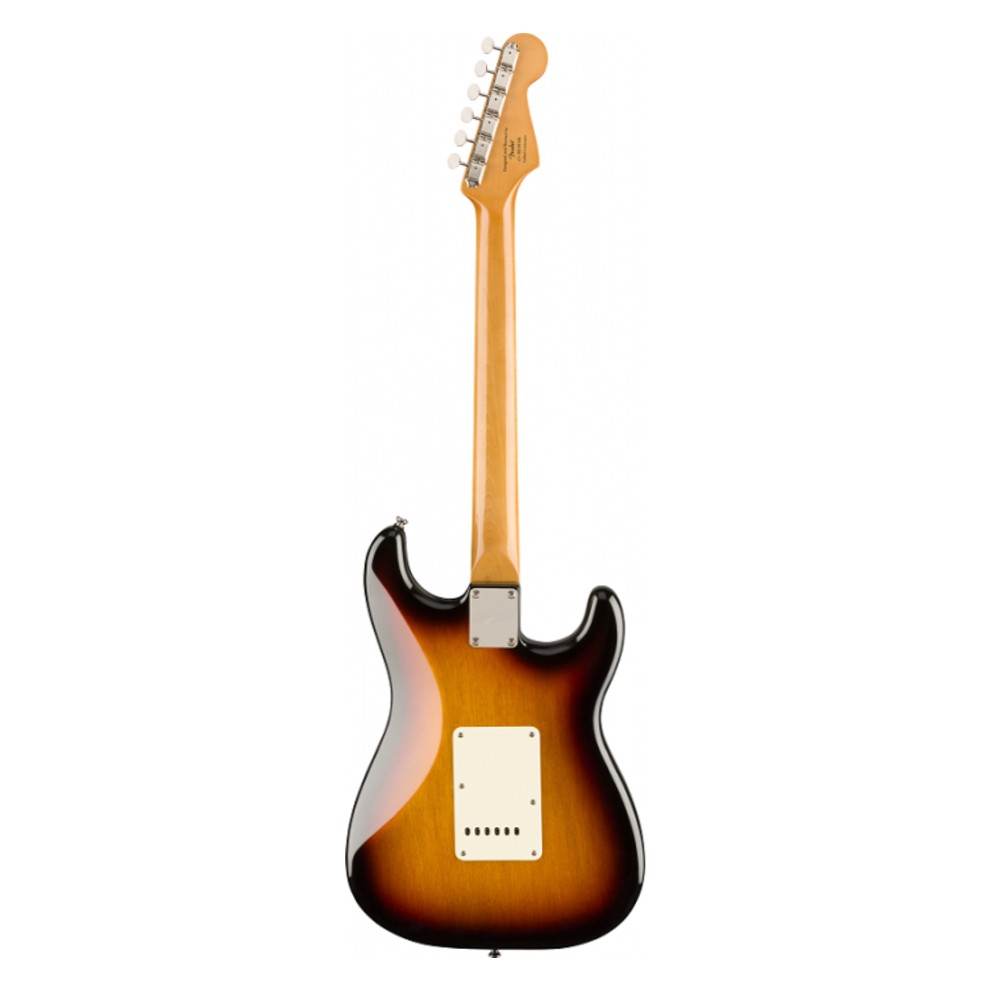 Squier by Fender Classic Vibe '60s Stratocaster Left-Handed Body Electric Guitar - Laurel In 3-Color Sunburst (0374015500)