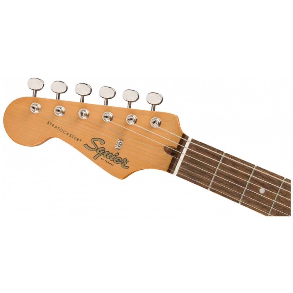 Squier by Fender Classic Vibe '60s Stratocaster Left-Handed Body Electric Guitar - Laurel In 3-Color Sunburst (0374015500)