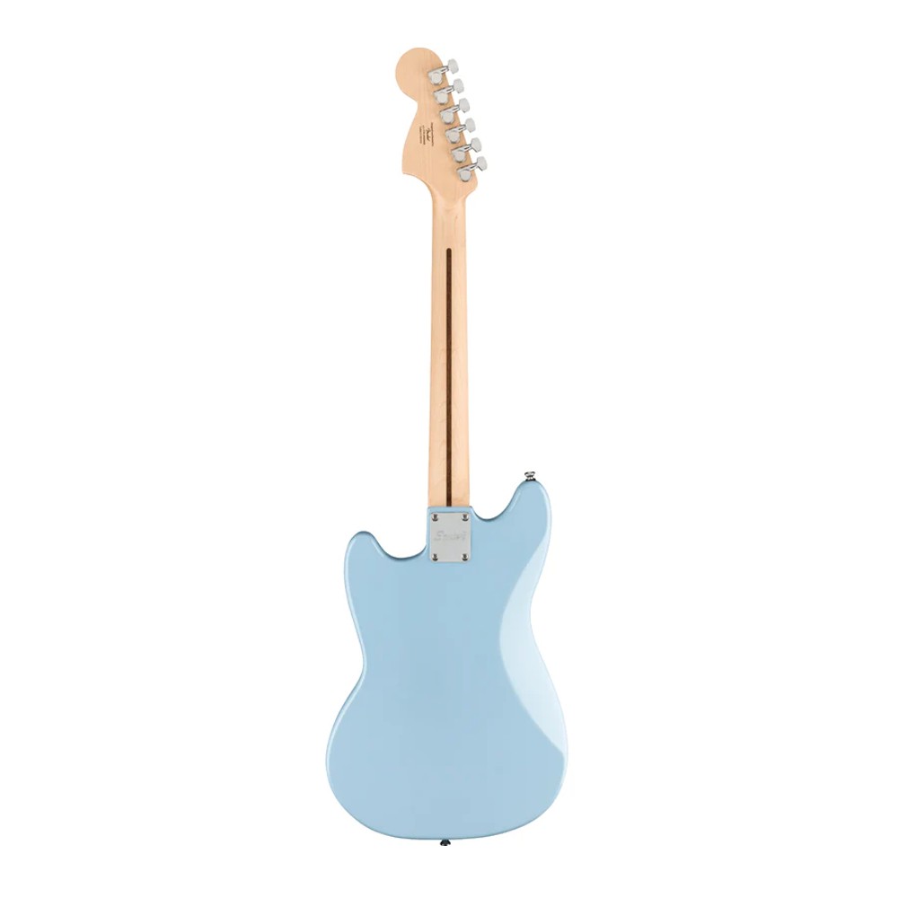 Squier by Fender FSR Bullet Competition Mustang HH LRL Daphne Blue (0371221504)