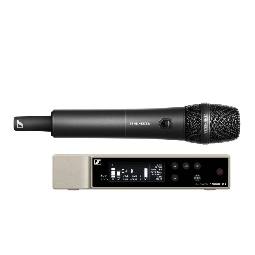 Sennheiser EW-D 835-S SET with Handheld and MMD 835 Mic Capsule