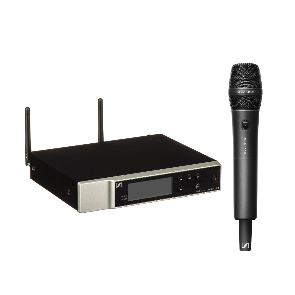 Sennheiser EW-D 835-S SET with Handheld and MMD 835 Mic Capsule