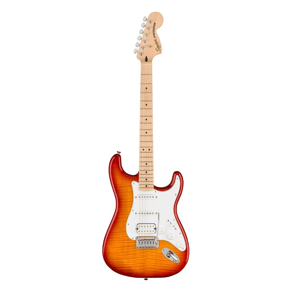 Squier by Fender Affinity Series Stratocaster FMT HSS Electric Guitar - Sienna Sunburst & Maple Fingerboard (378152547)