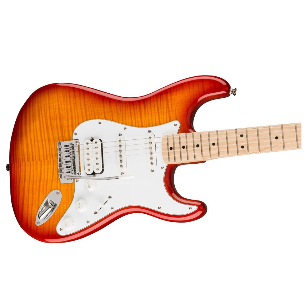 Squier by Fender Affinity Series Stratocaster FMT HSS Electric Guitar - Sienna Sunburst & Maple Fingerboard (378152547)