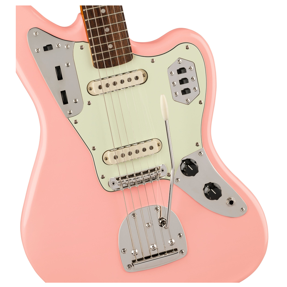 Squier by Fender FSR Classic Vibe '60s Jaguar in Shell Pink (0374091556)