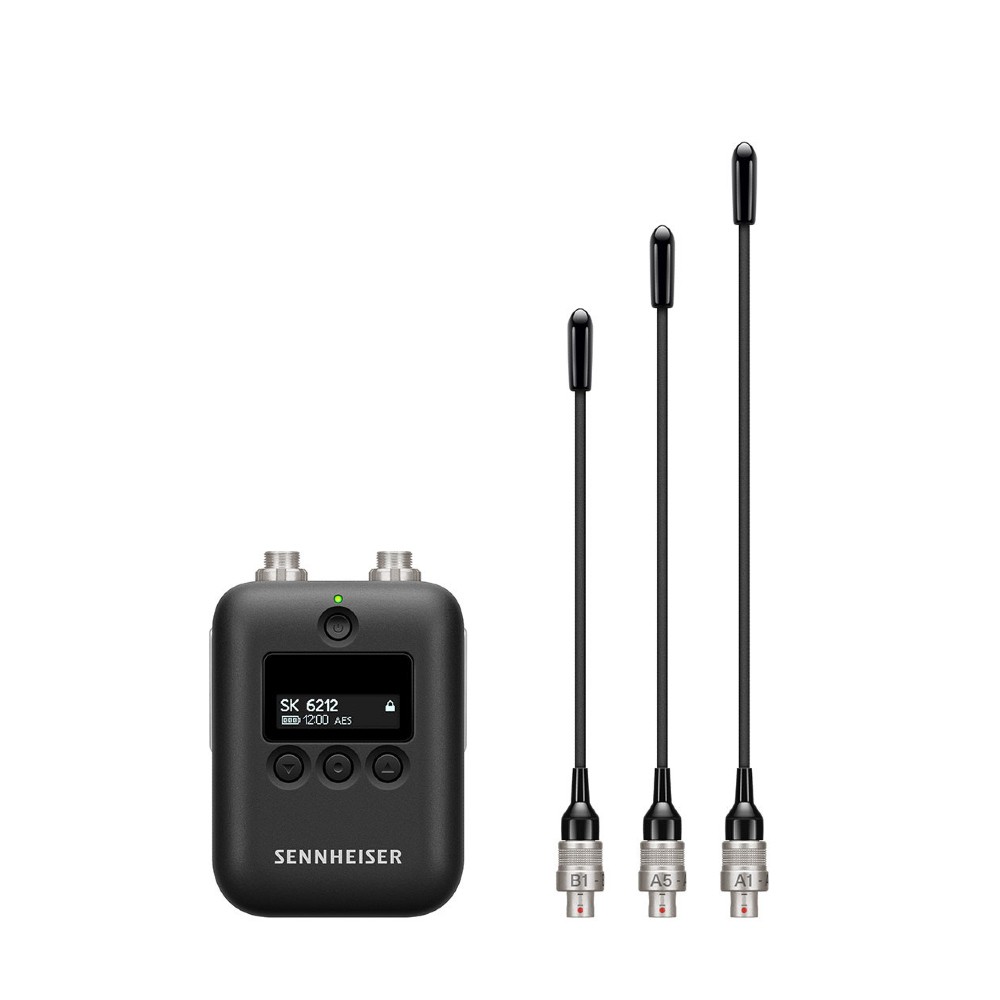 Sennheiser SK 6212 A1-A4 Digital Wireless Mini Bodypack Transmitter (470-558 MHz )