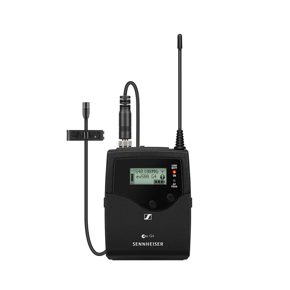 Sennheiser EW 500 FILM G4-AW+ Camera-Mount Wireless Lavalier Microphone System