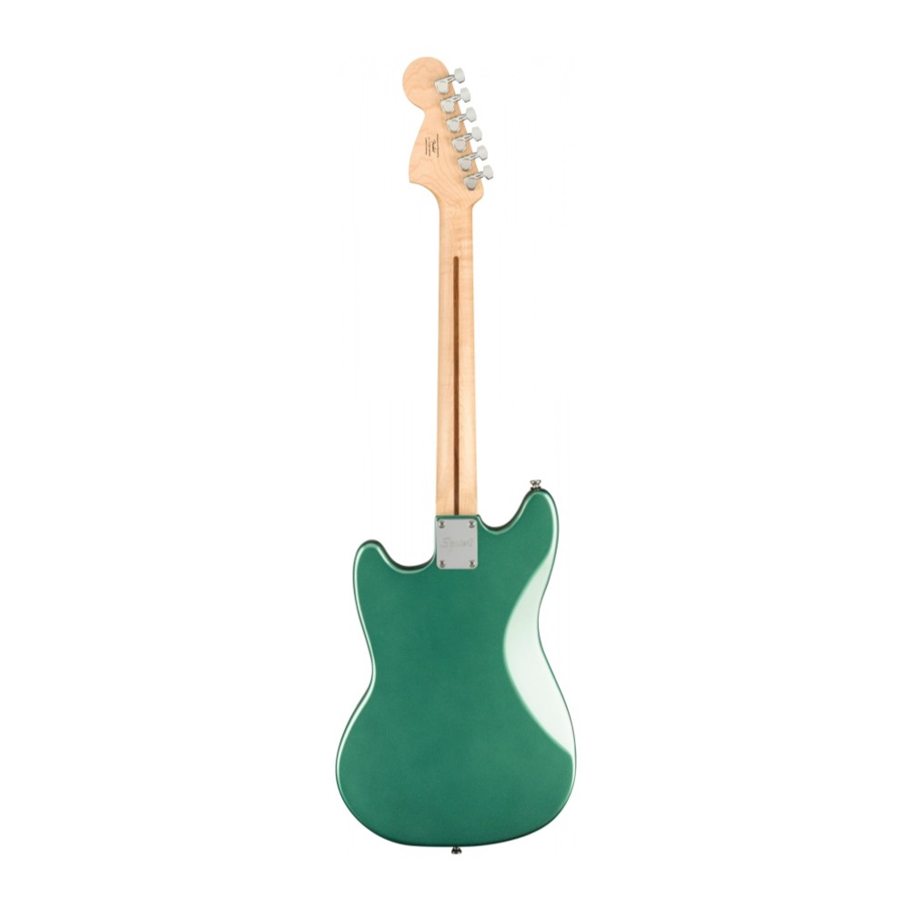 Squier by Fender FSR Bullet Competition Mustang HH Electric Guitar - Sherwood Green Finish (0371221546)