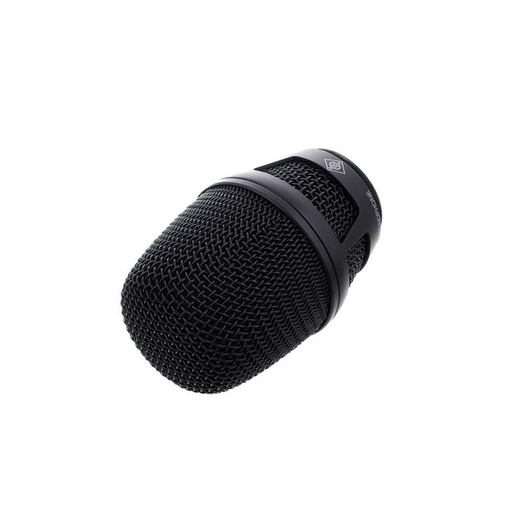 Sennheiser KK 205 Neumann Condenser Microphone Capsule Head (Black)