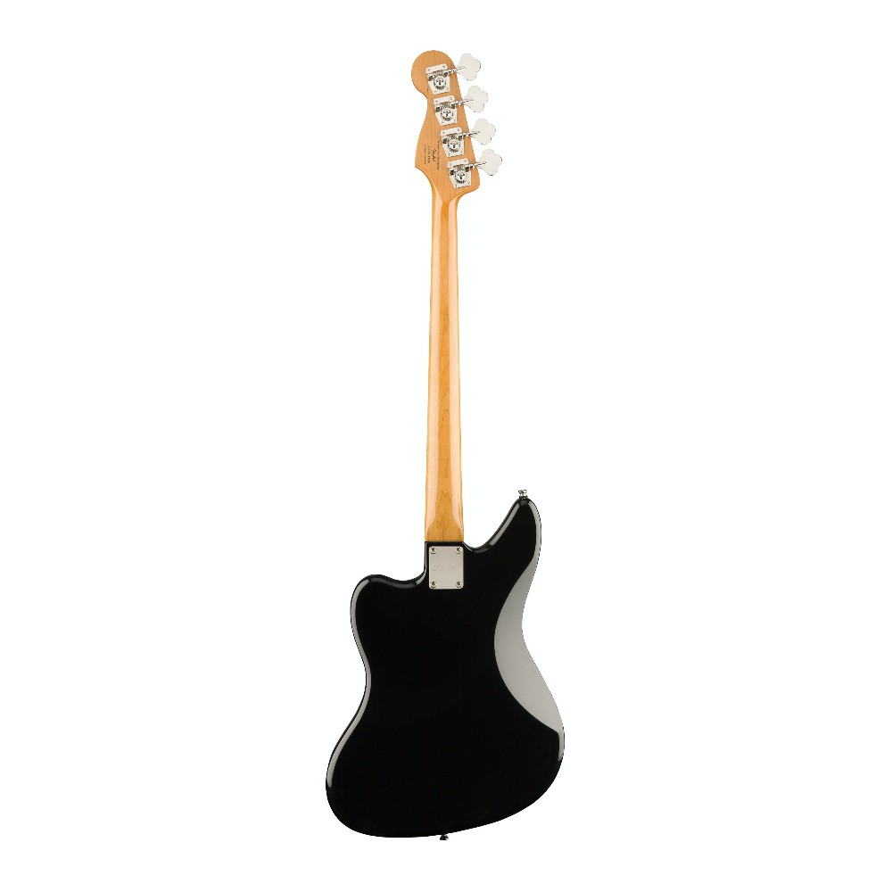 Squier by Fender Classic Vibe Jaguar Bass Guitar - Laurel Fingerboard Black (0374560506)