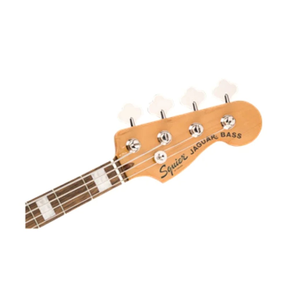 Squier by Fender Classic Vibe Jaguar Bass Guitar - Laurel Fingerboard Black (0374560506)