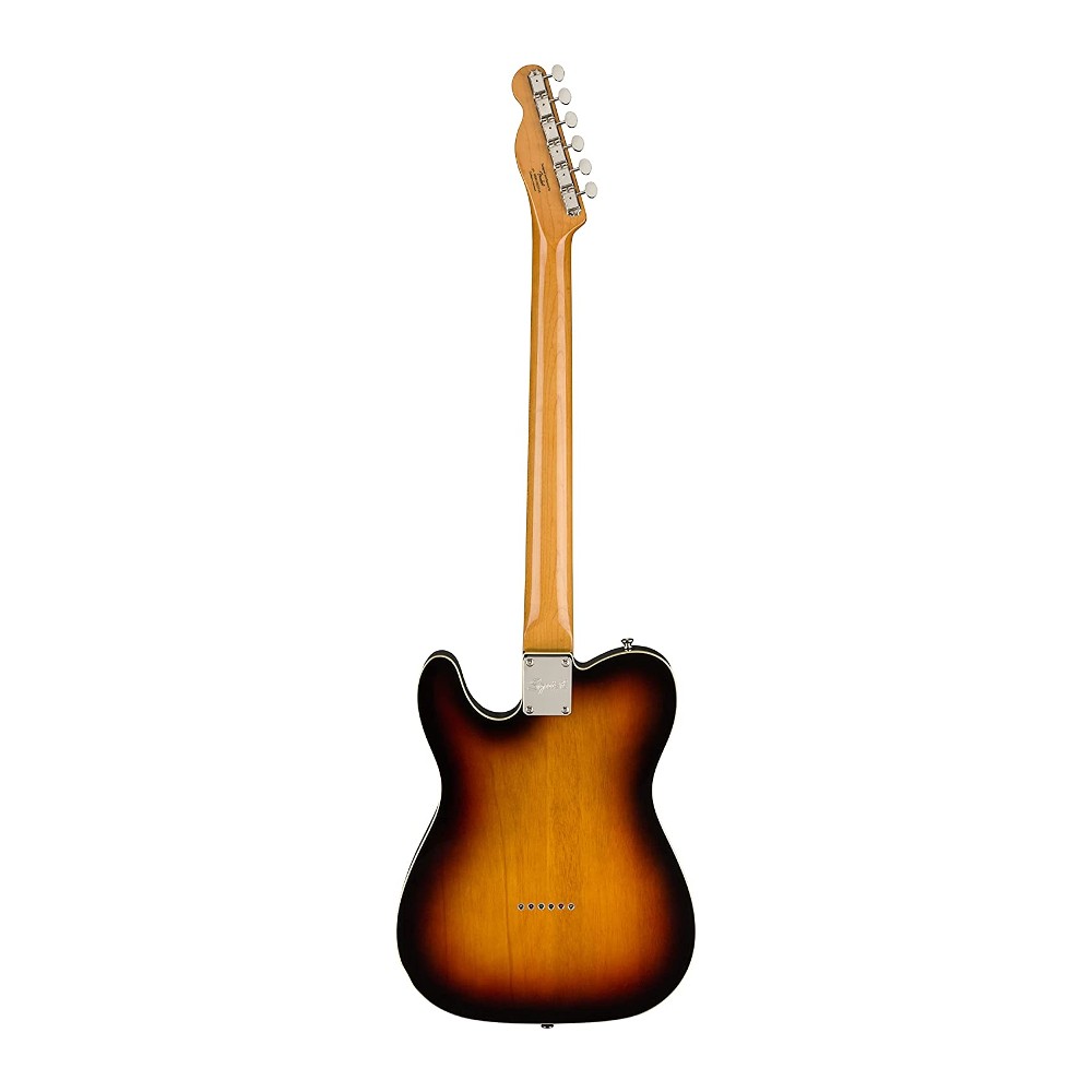 Squier by Fender Classic Vibe Baritone Custom Telecaster Electric Guitar - 3-Color Sunburst (0374042500)