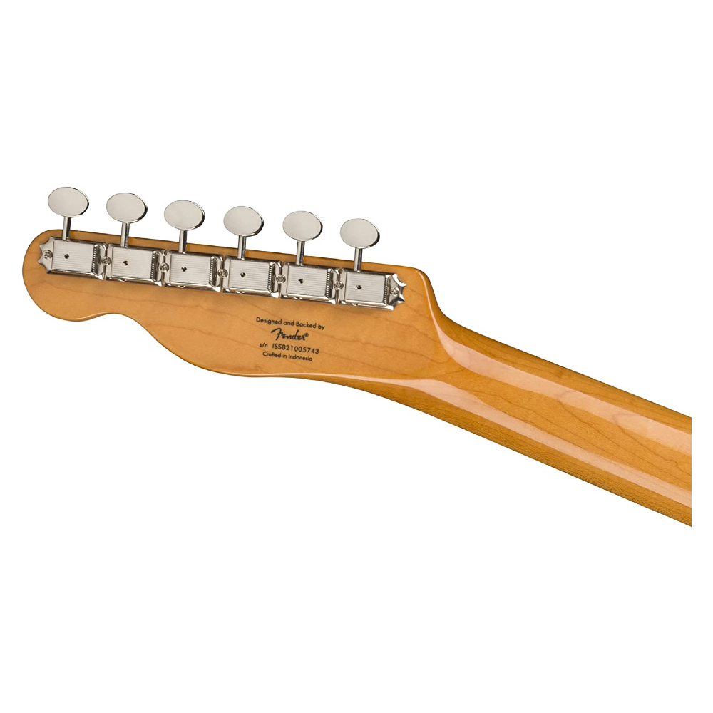 Squier by Fender Classic Vibe Baritone Custom Telecaster Electric Guitar - 3-Color Sunburst (0374042500)