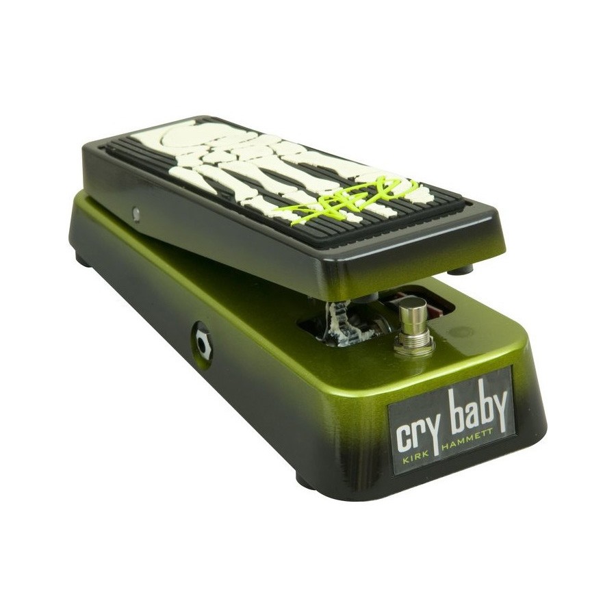 Dunlop KH95 Kirk Hammett Signature Cry Baby Wah Pedal