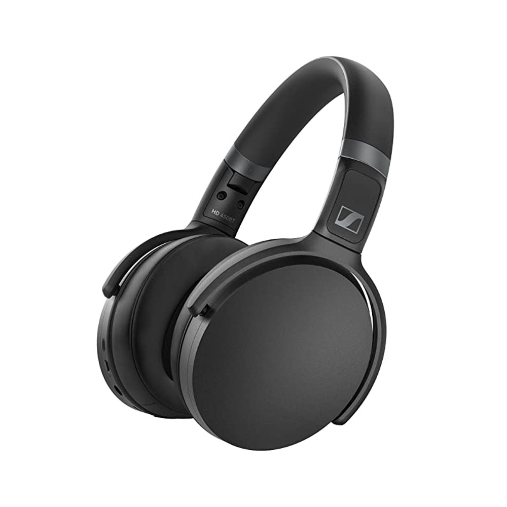 Sennheiser HD 450BT Bluetooth 5.0 Wireless Headphone with Active Noise Cancellation