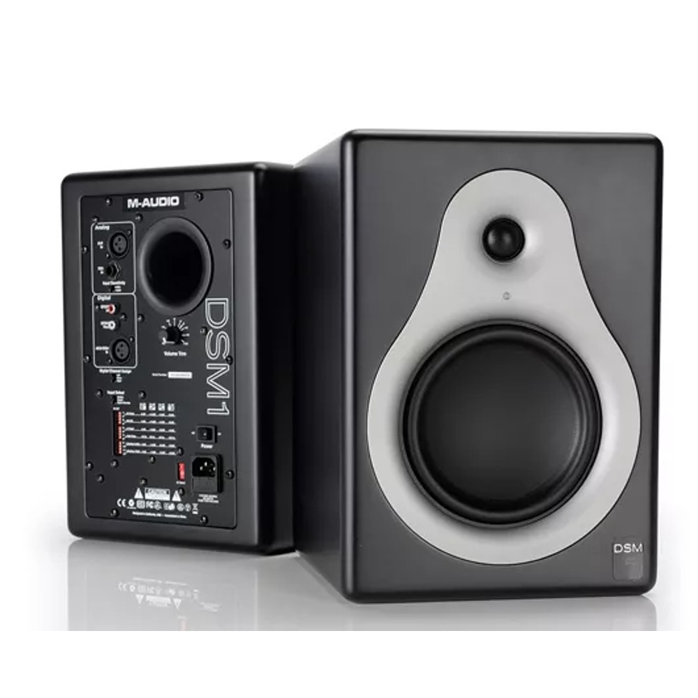 M-Audio Studiophile DSM1 180W Active 2-Way DSP Reference Monitor Speaker