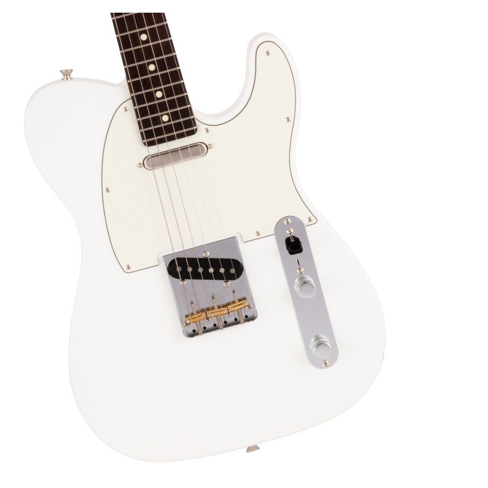 Fender Made in Japan Hybrid II Telecaster Rosewood Fingerboard Arctic White (5660100380)