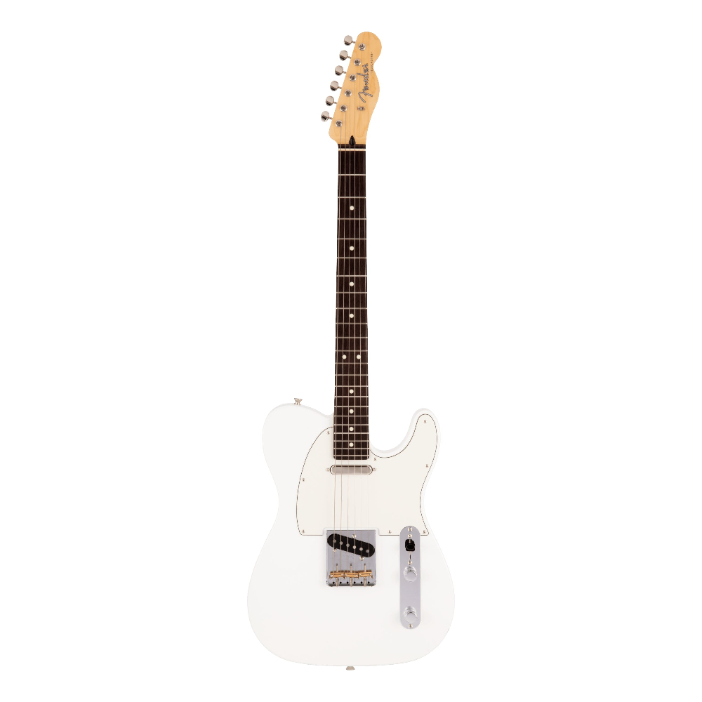 Fender Made in Japan Hybrid II Telecaster Rosewood Fingerboard Arctic White (5660100380)