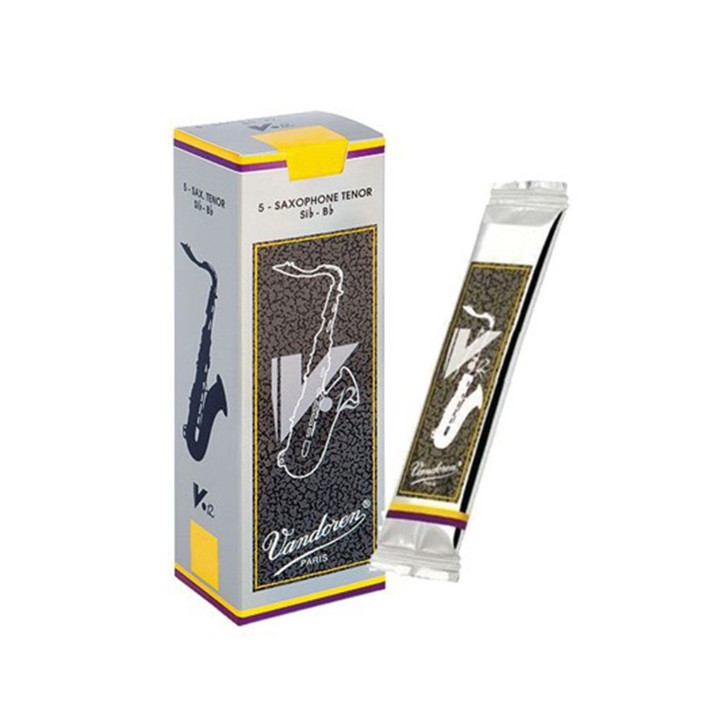 Vandoren SR6225 V12 Tenor Saxophone Reeds (2.5)