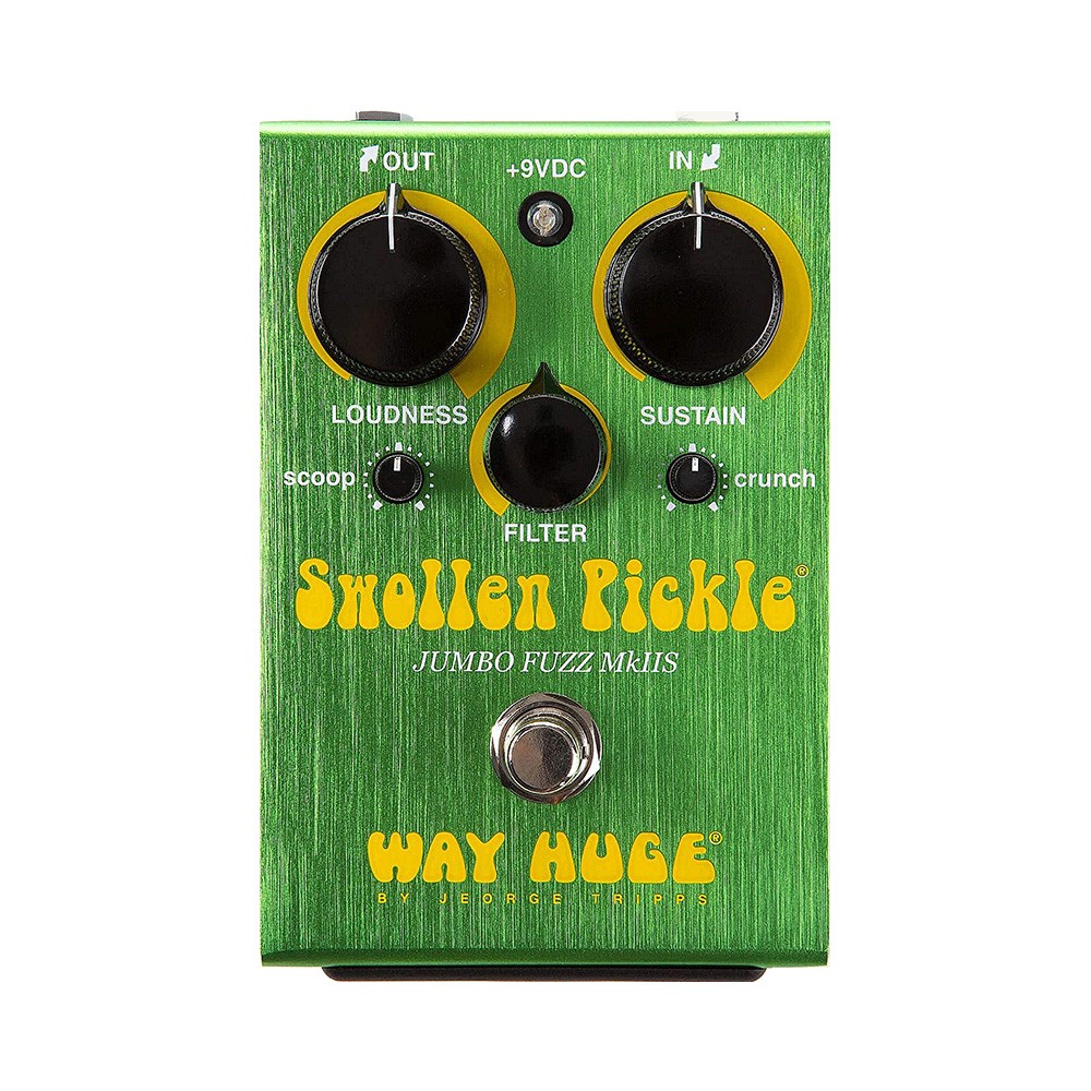 Dunlop WHE401 Way Huge Swollen Pickle Jumbo Fuzz MKII Pedal