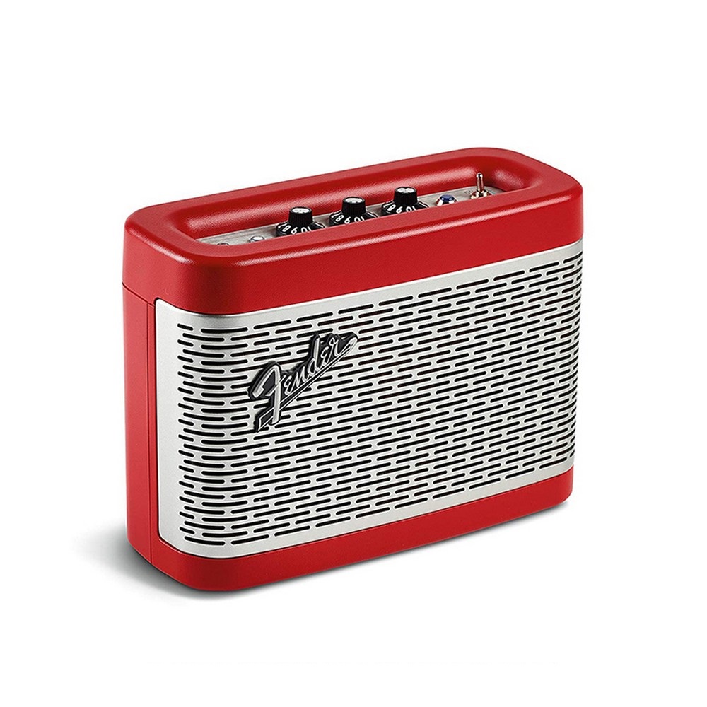 Fender Newport Bluetooth Speaker (Red)