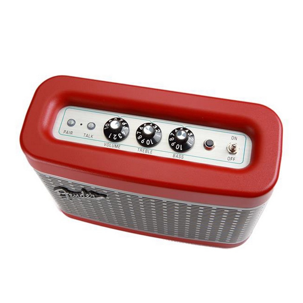 Fender Newport Bluetooth Speaker (Red)