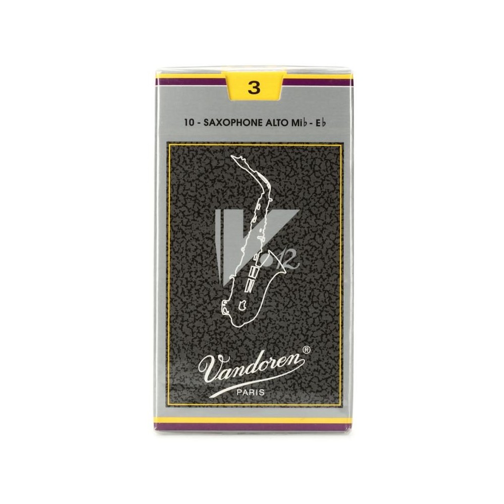 Vandoren SR613 Alto Sax V.12 Reeds Strength 3