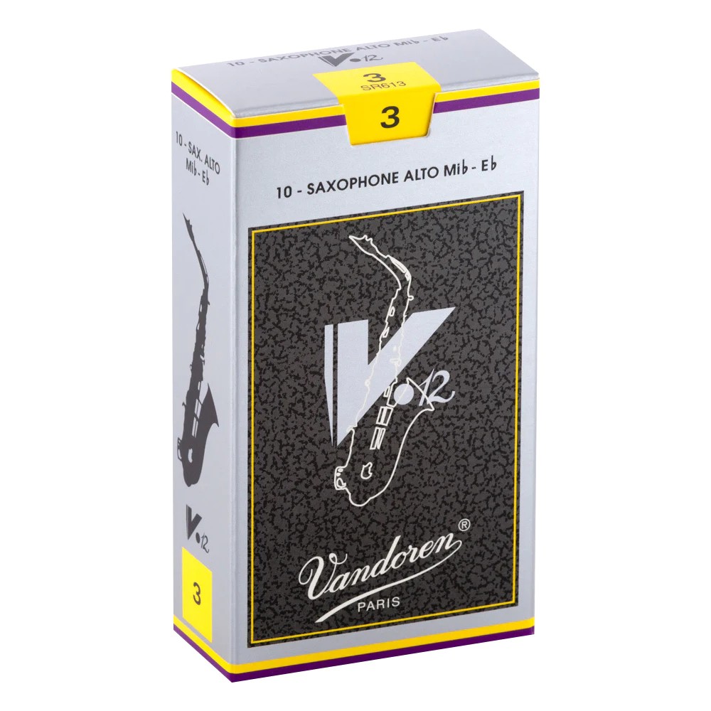 Vandoren SR613 Alto Sax V.12 Reeds Strength 3