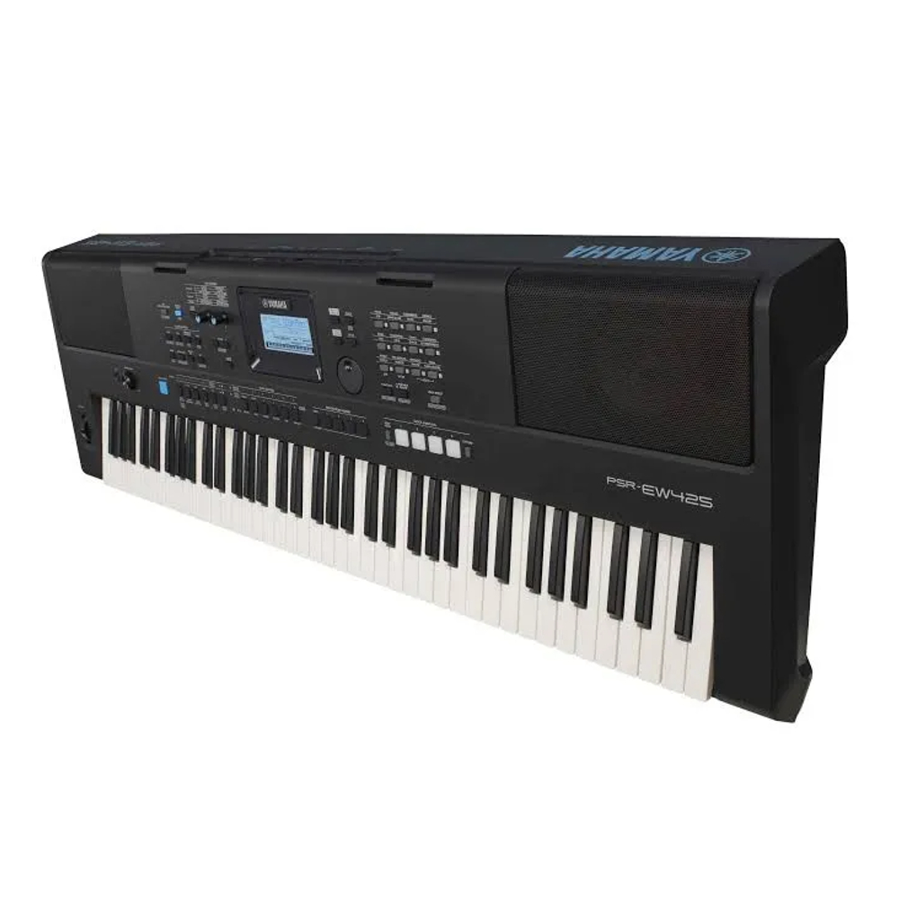 Yamaha PSR-EW425 / PA300C Portable Arranger Keyboard with Adaptor