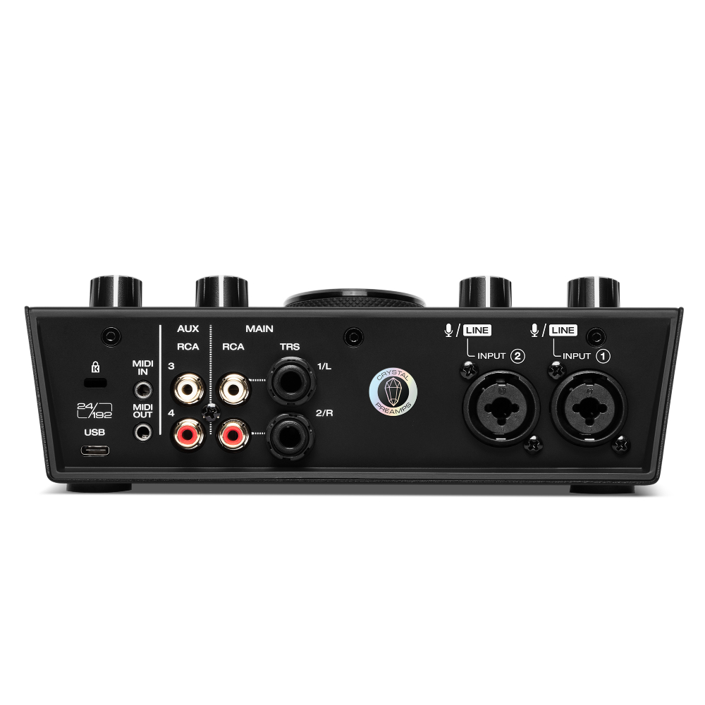 M-Audio AIR 192|8 2-in/4-out USB Audio Midi Interface