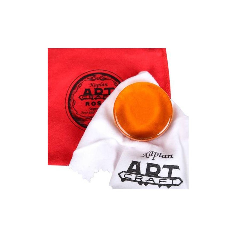 D'Addario KACR6 Kaplan Artcraft Rosin Light with Flannel Pouch