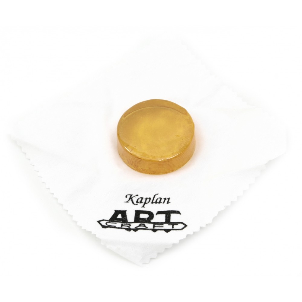 D'Addario KACR6 Kaplan Artcraft Rosin Light with Flannel Pouch