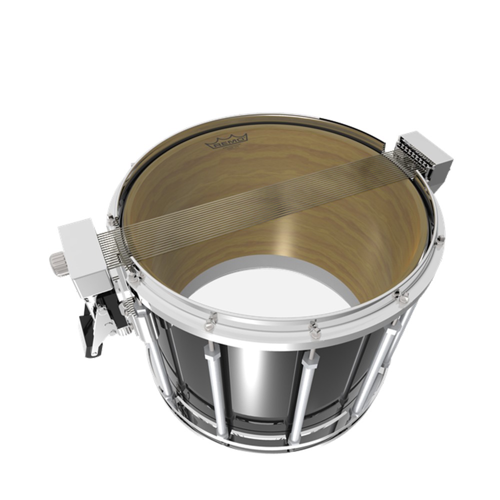 Remo SA-0114-TD 14 Inch Ambassador Hazy Clear Snare Side