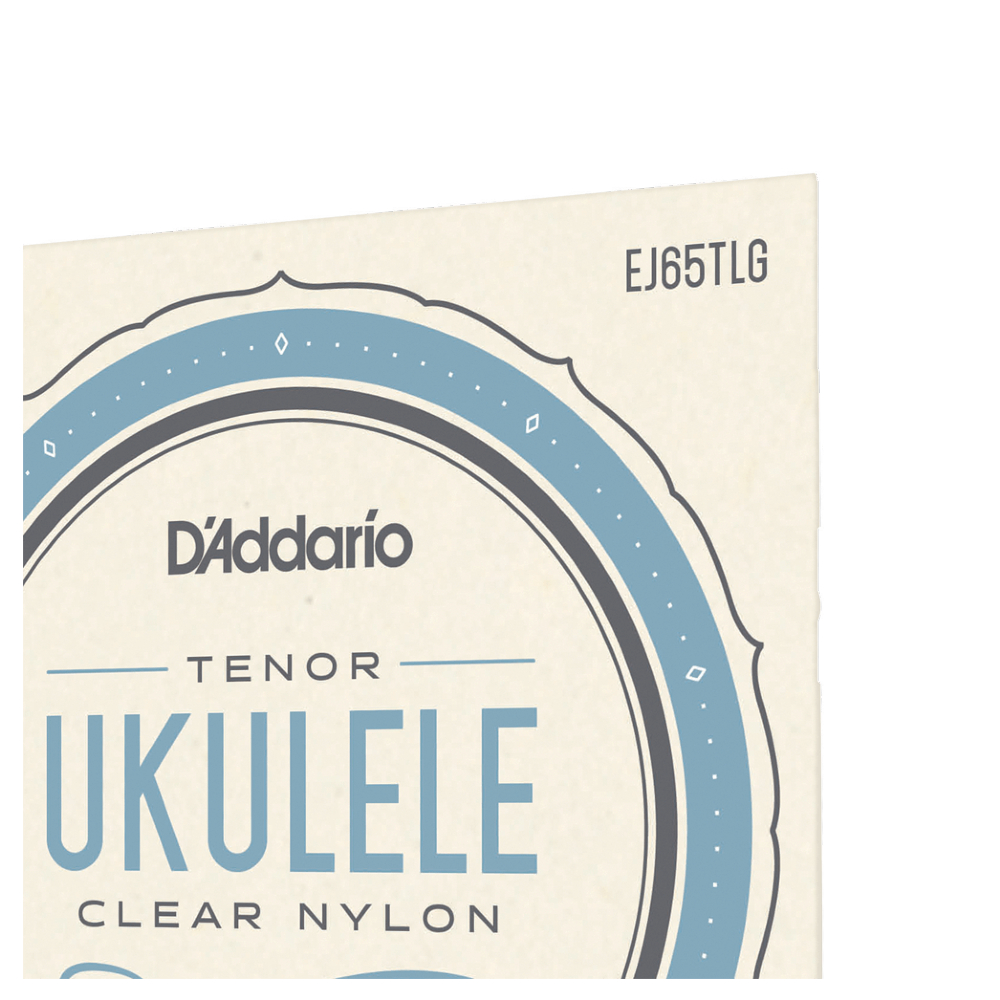 D'Addario EJ65TLG Pro-Arté Custom Extruded Nylon Tenor Ukulele Strings (Low-G)