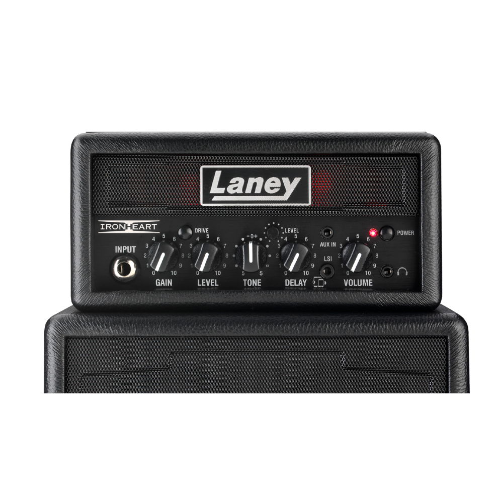 Laney Ministack Iron Bluetooth Battery Powered Guitar Amplifier