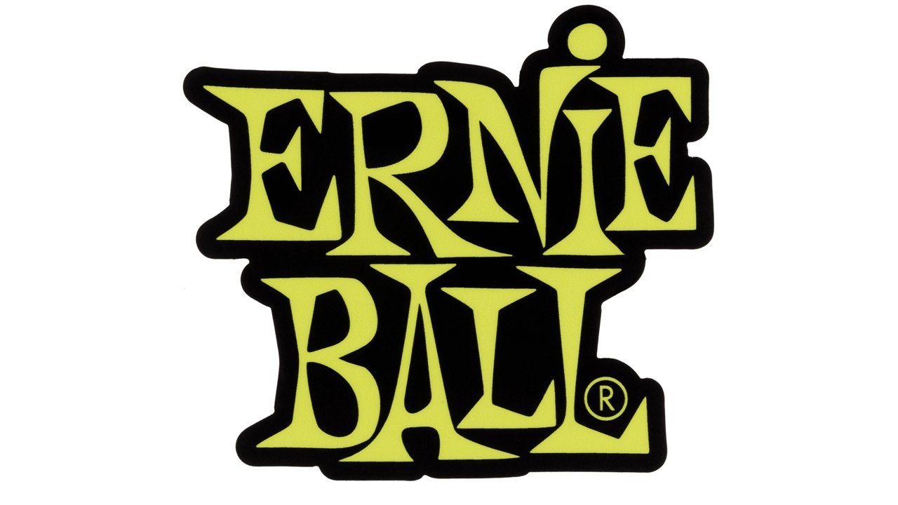 Ernie Ball 4725 Regular Slinky T-Shirt Neon (Small)