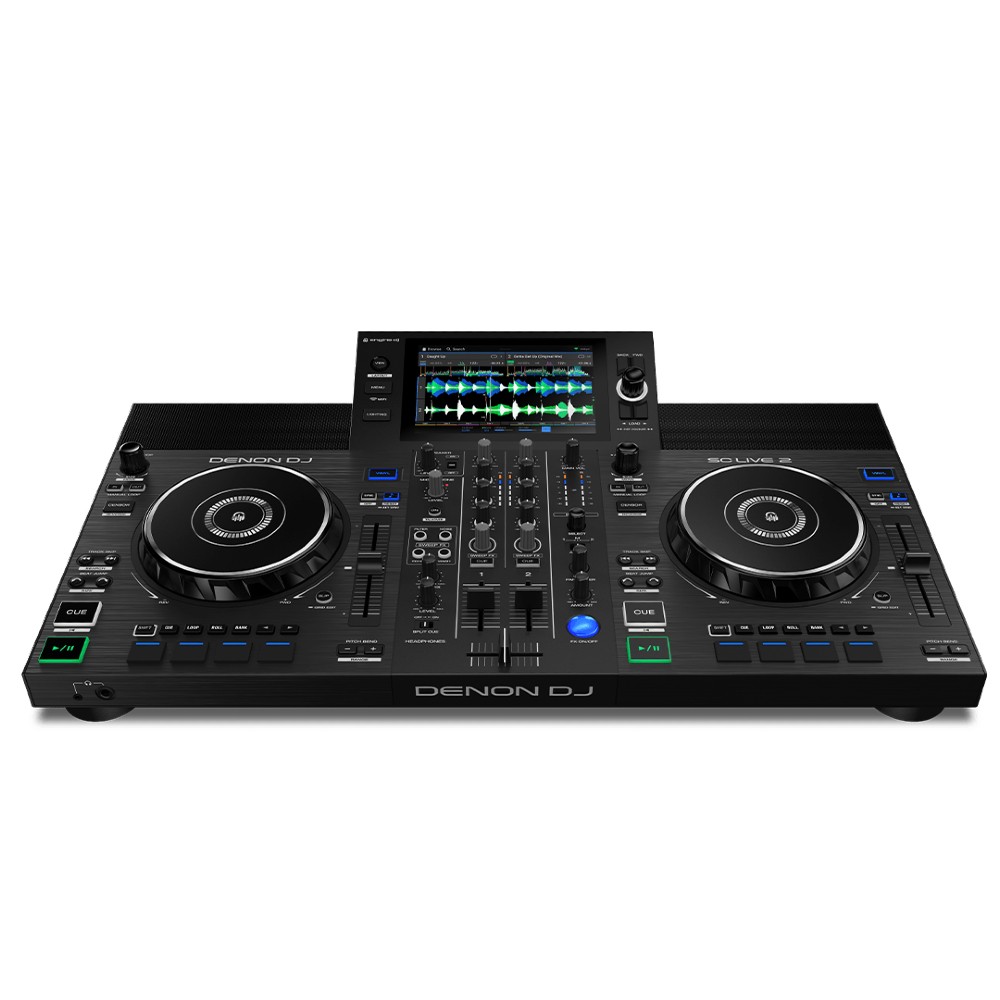 Denon SCLive 2-Channel Standalone DJ Controller