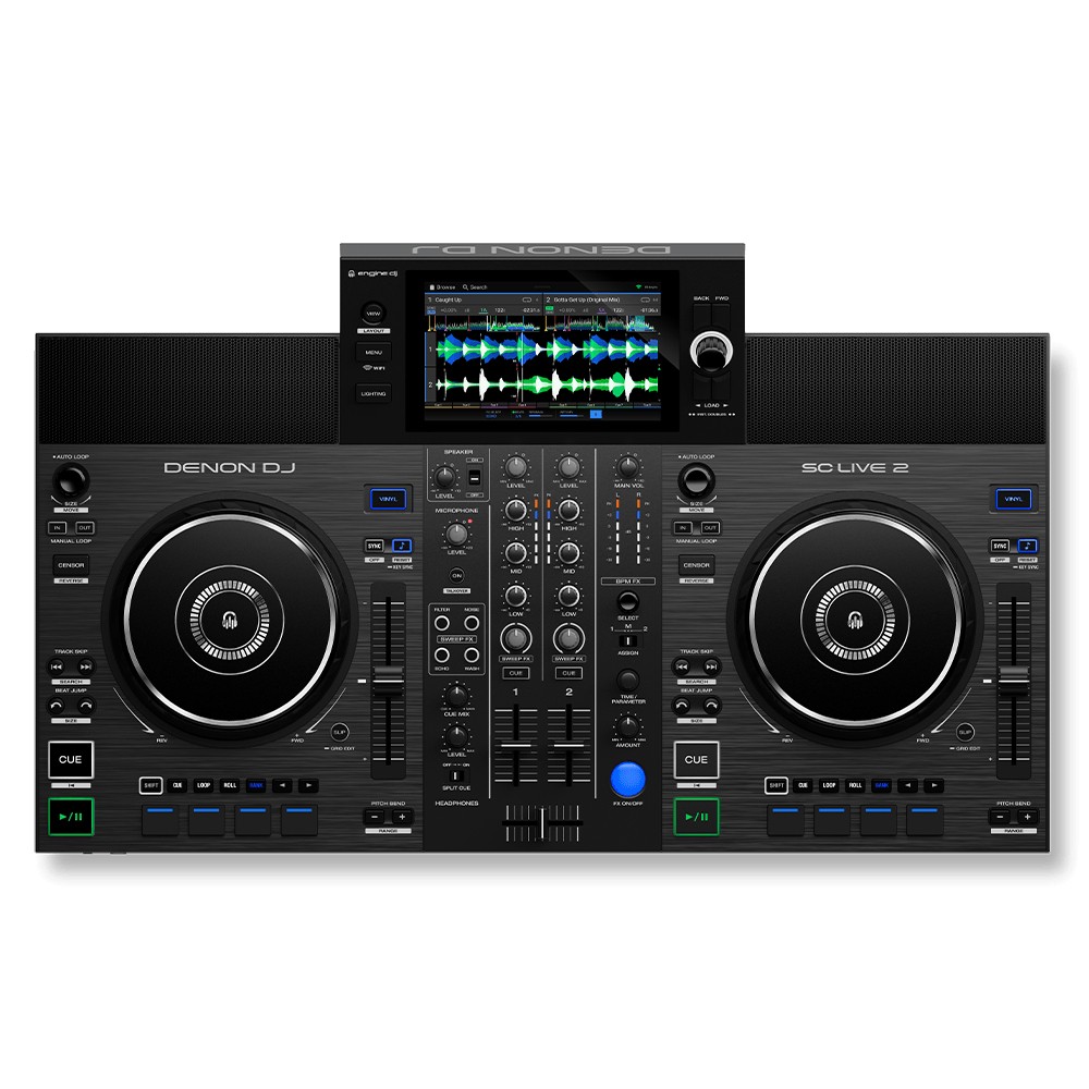 Denon SCLive 2-Channel Standalone DJ Controller