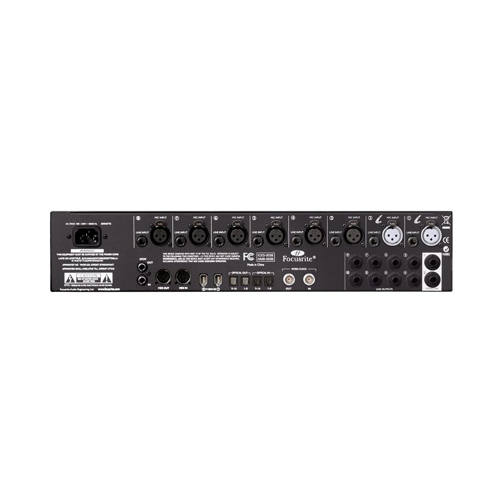 Focusrite Liquid Saffire 56 Firewire Interface