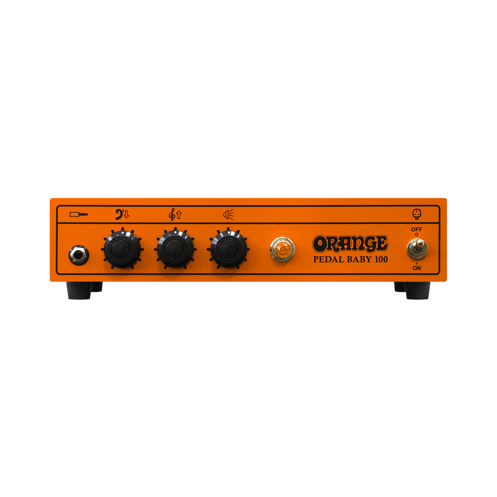 Orange Pedal Baby 100 100-watt Class A/B Power Amplifier
